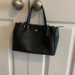 Coach hand bag/cross body
